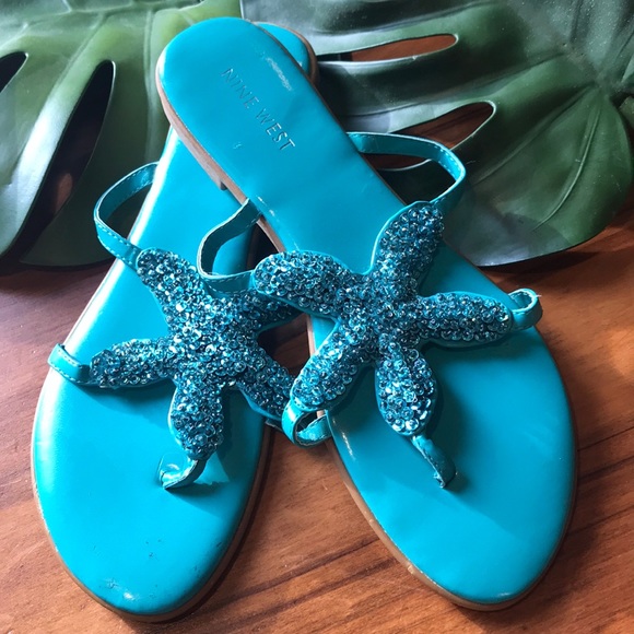starfish sandals nine west